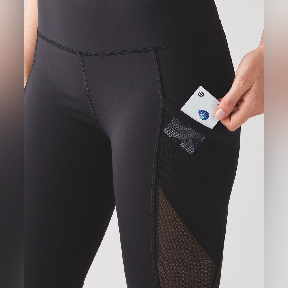 Lululemon Fast As Light Cropped Leggings - Picture 6 of 16
